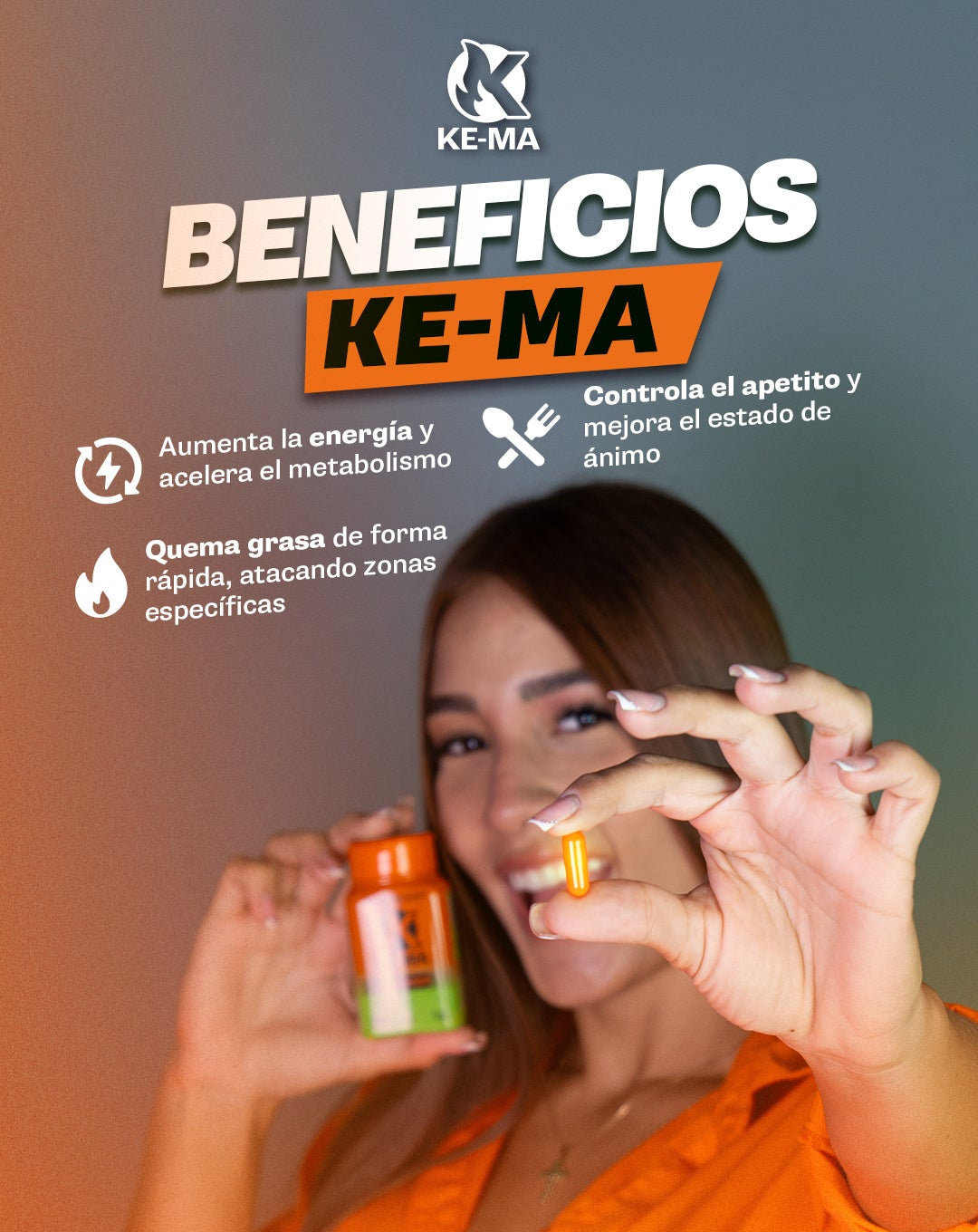 COMBO KE-MA (CAPSULAS + DRENADOR)