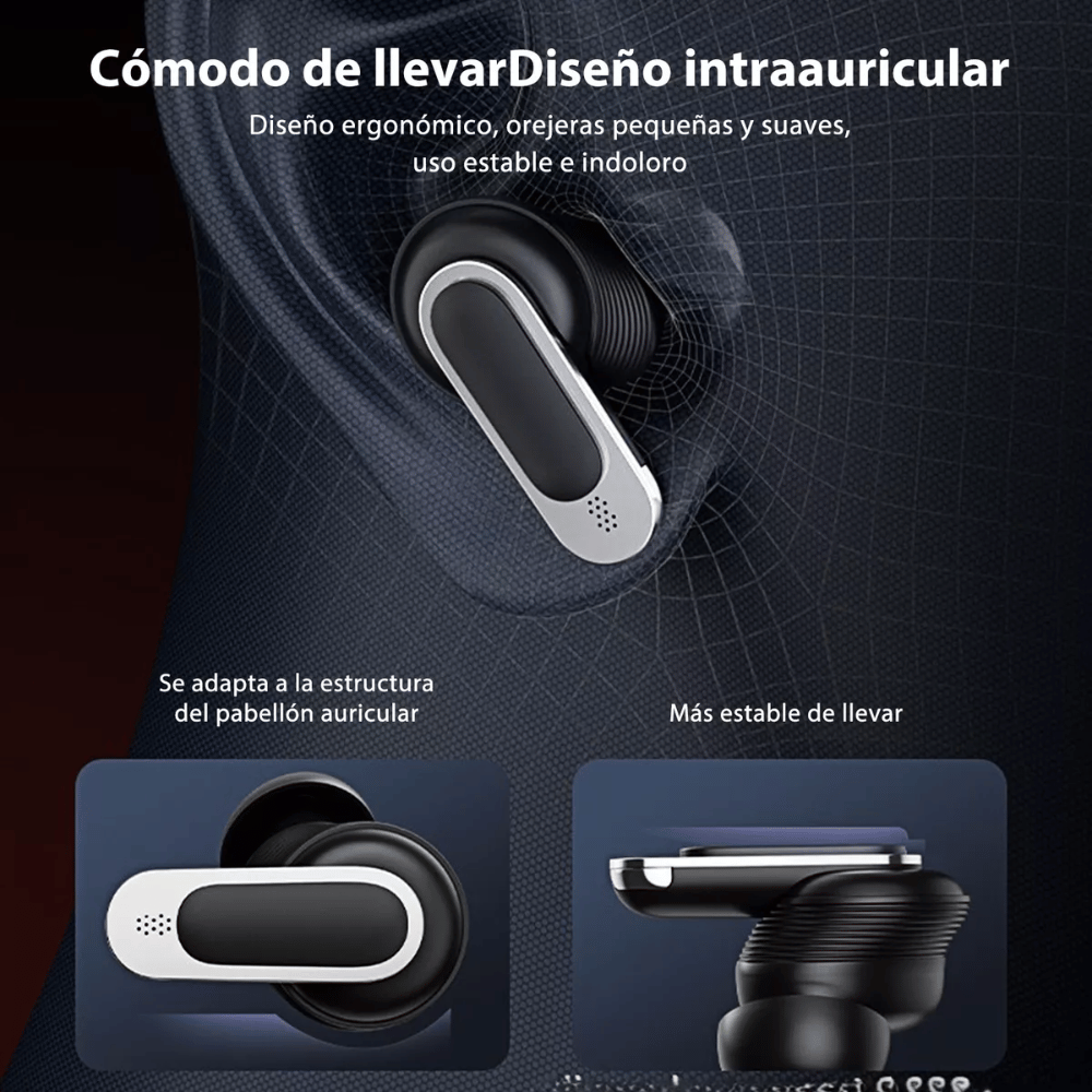 Audífonos Inalámbricos Bluetooth V8