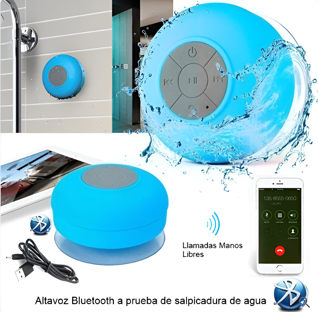 Parlante Speaker Impermeable Ducha BTS06