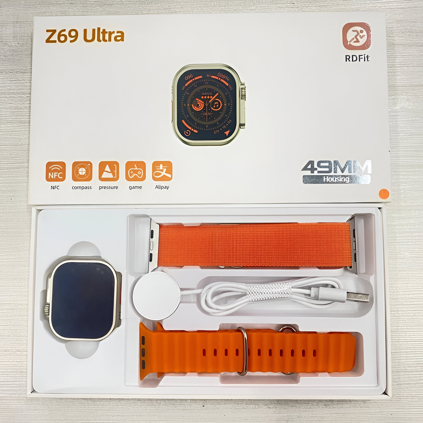 Reloj Inteligente Smartwatch Z69 Ultra